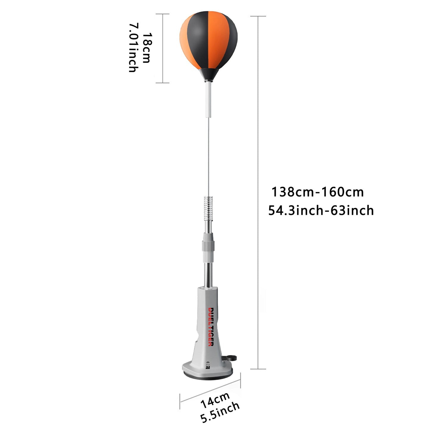 Pera de Boxeo con Soporte